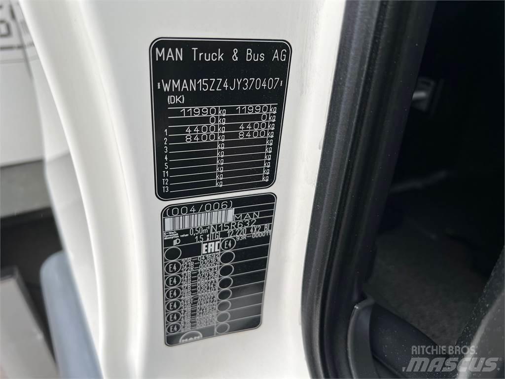 MAN TGL 12.220 Dobozos teherautók