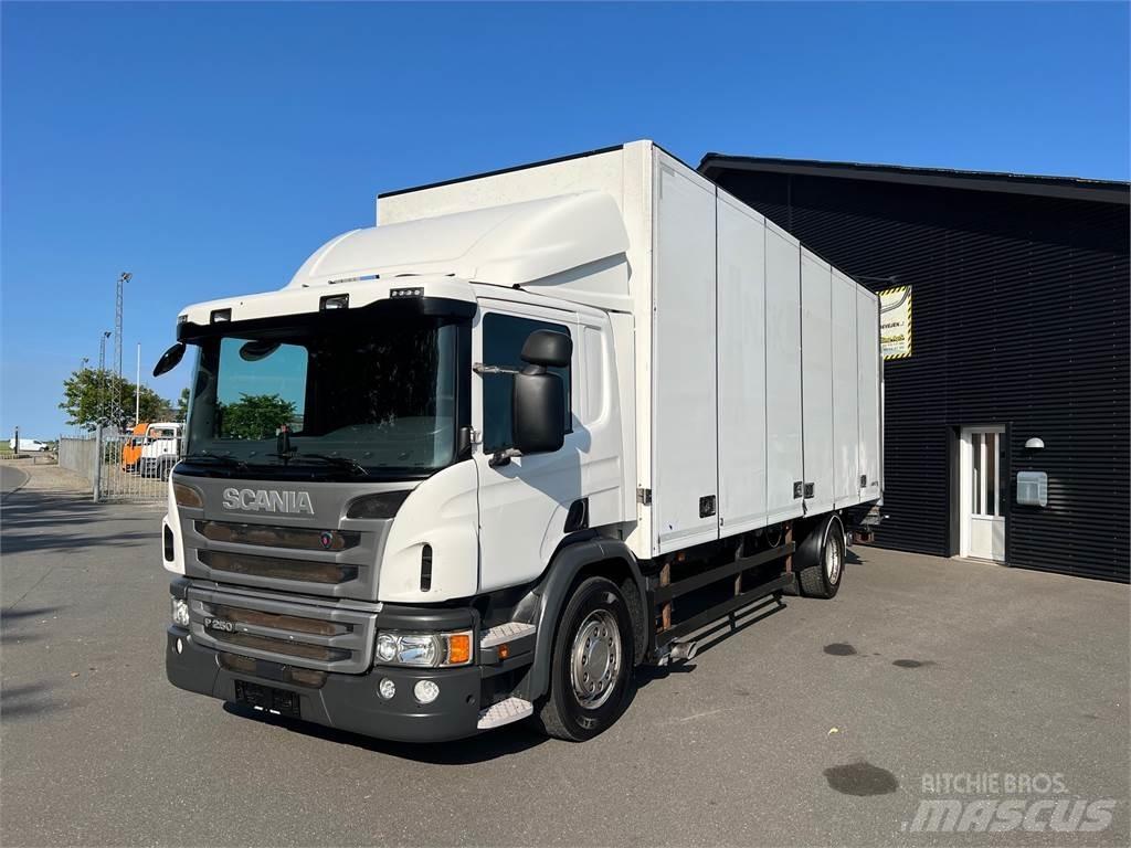 Scania P250 Dobozos teherautók