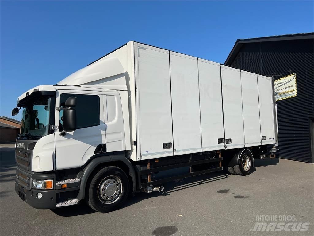 Scania P250 Dobozos teherautók