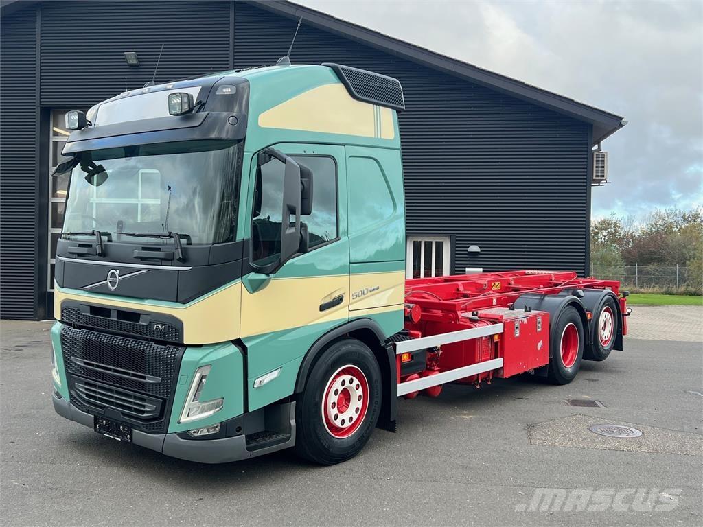Volvo FM500 Globe Multifunkciós teherautók