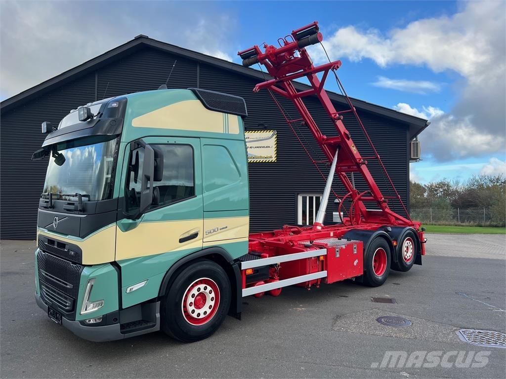 Volvo FM500 Globe Multifunkciós teherautók
