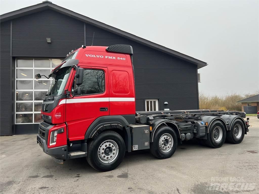 Volvo FMX540 Globe Multifunkciós teherautók