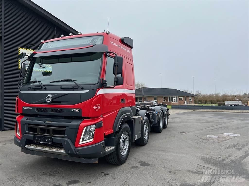 Volvo FMX540 Globe Multifunkciós teherautók