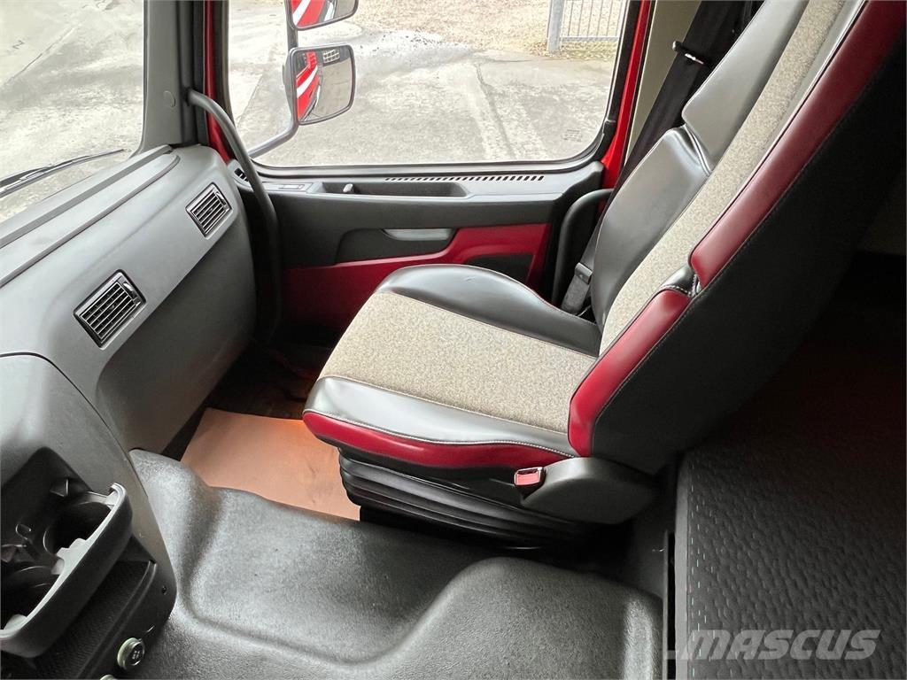Volvo FMX540 Globe Multifunkciós teherautók