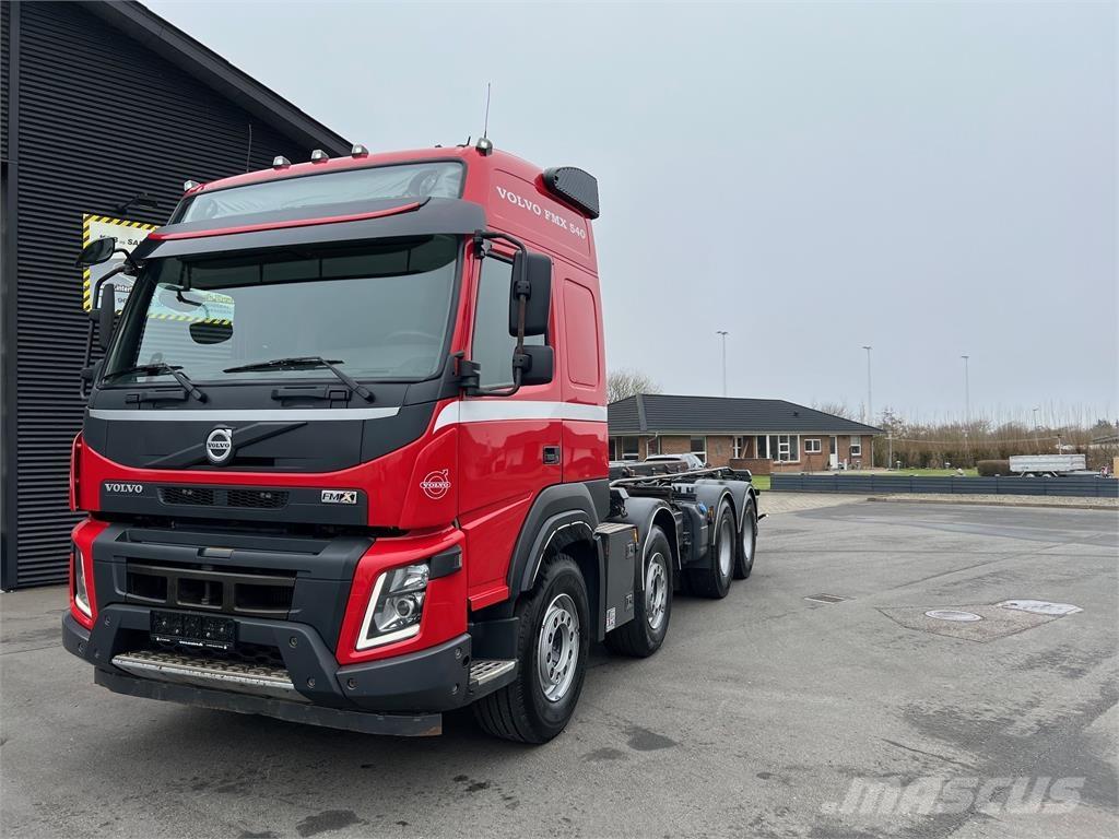 Volvo FMX540 Globe Multifunkciós teherautók