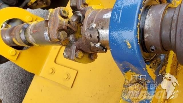 Atlas Copco MT2010 Földalatti Teherautók