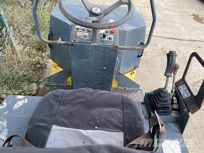 Bomag BW120 AD-3 Ikerdobos hengerek