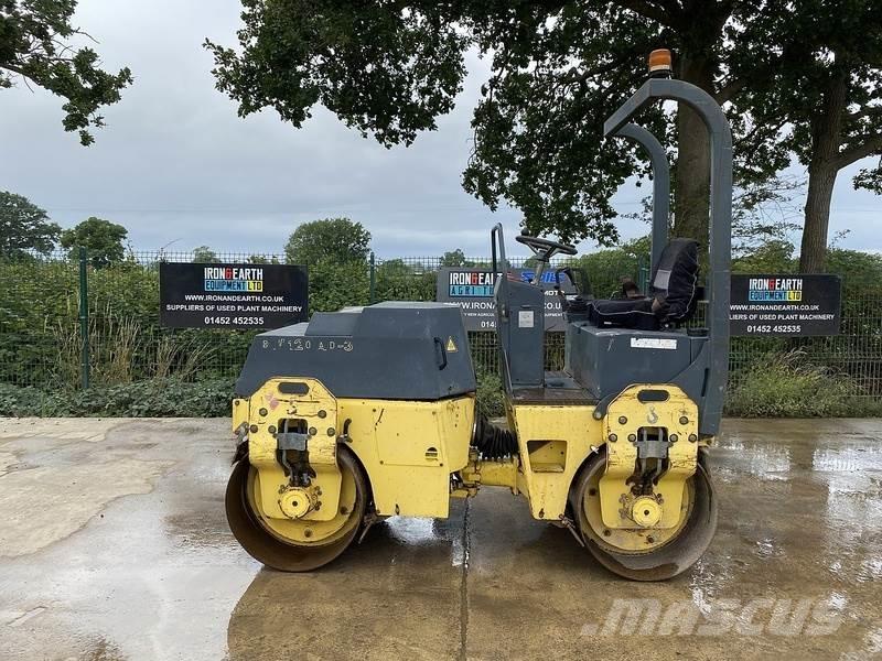 Bomag BW120 AD-3 Ikerdobos hengerek