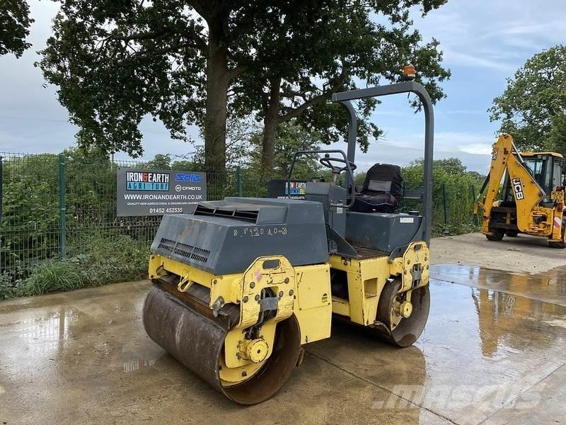 Bomag BW120 AD-3 Ikerdobos hengerek