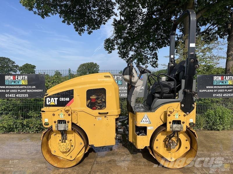CAT CB24B Roller Ikerdobos hengerek