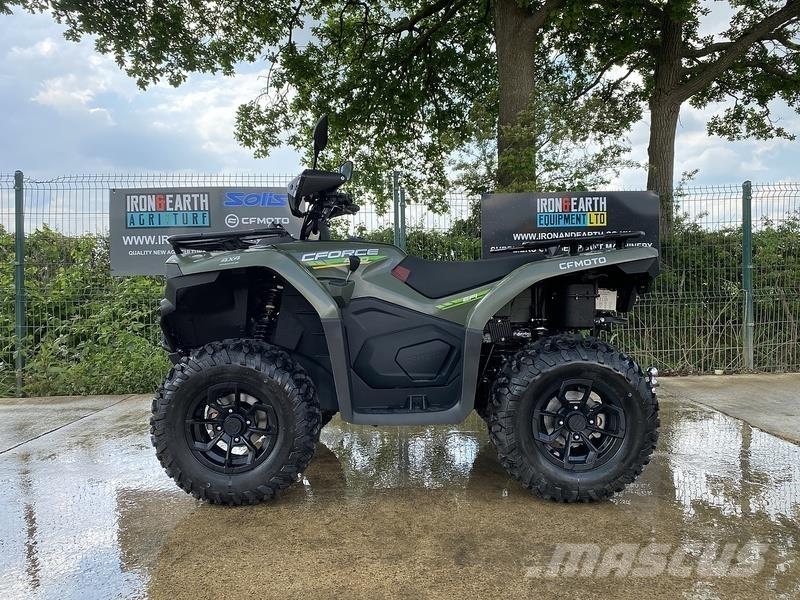 CFMoto CFORCE 450 Építőipar - Egyebek