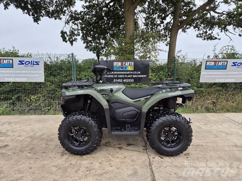 CFMoto CFORCE 450 Építőipar - Egyebek