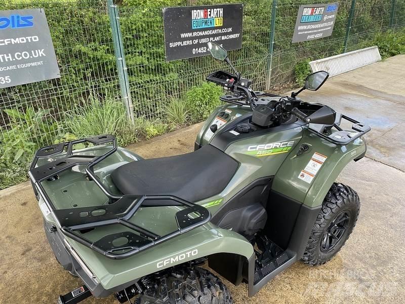 CFMoto CFORCE 450 Építőipar - Egyebek