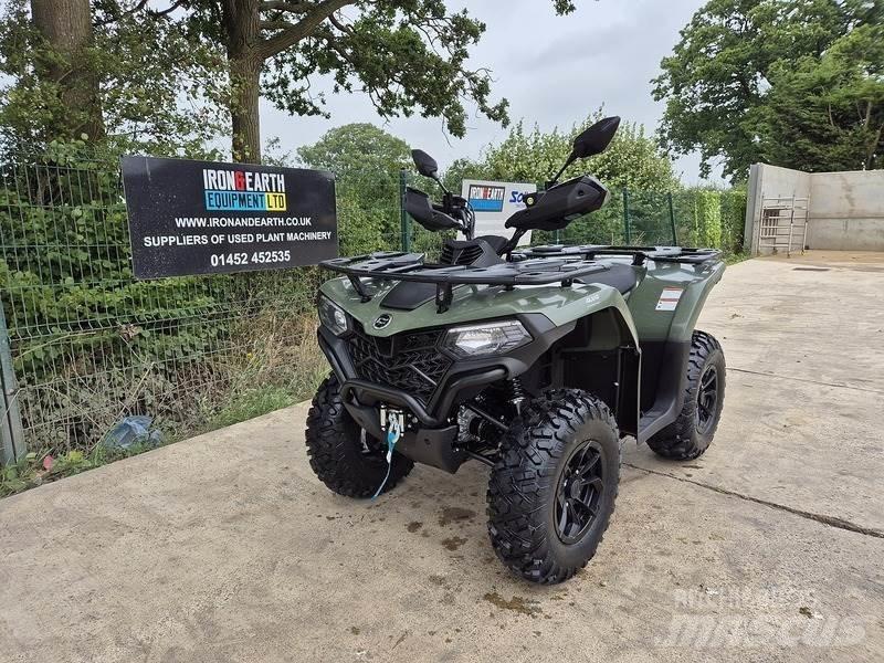 CFMoto CFORCE 450 Építőipar - Egyebek