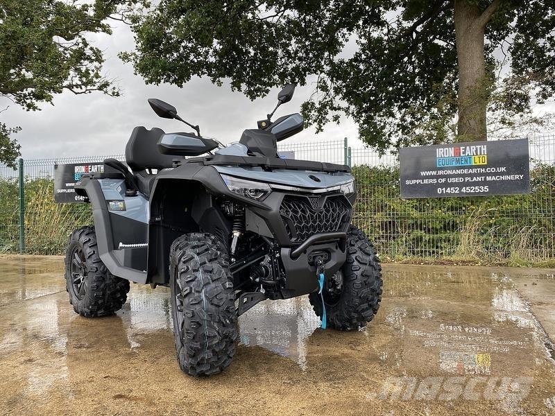 CFMoto CFORCE 850 Építőipar - Egyebek
