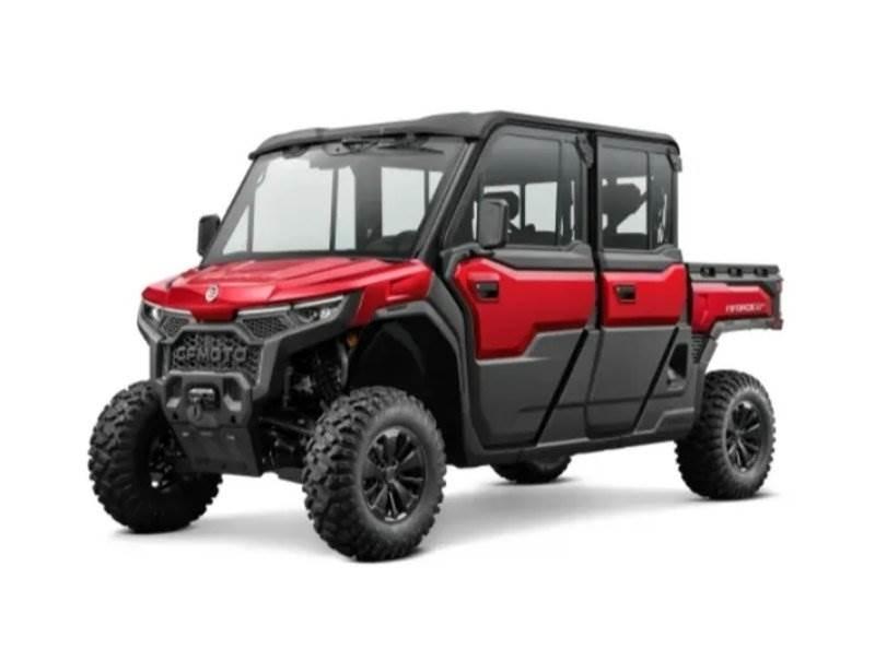 CFMoto U10 XL PRO Szerszámos kocsi
