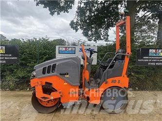 Hamm HD8 VV Roller Ikerdobos hengerek