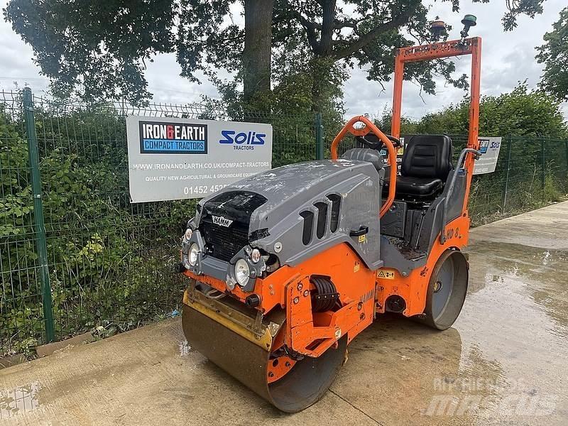 Hamm HD8 VV Roller Ikerdobos hengerek