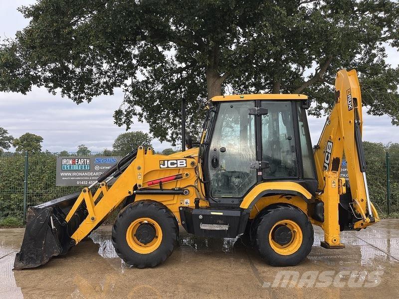 JCB 3CX Compact Lánctalpas kotrók
