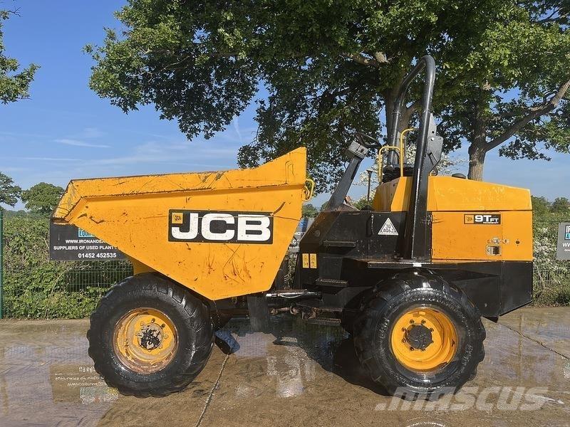 JCB 9TFT Dumper Mezei dömperek