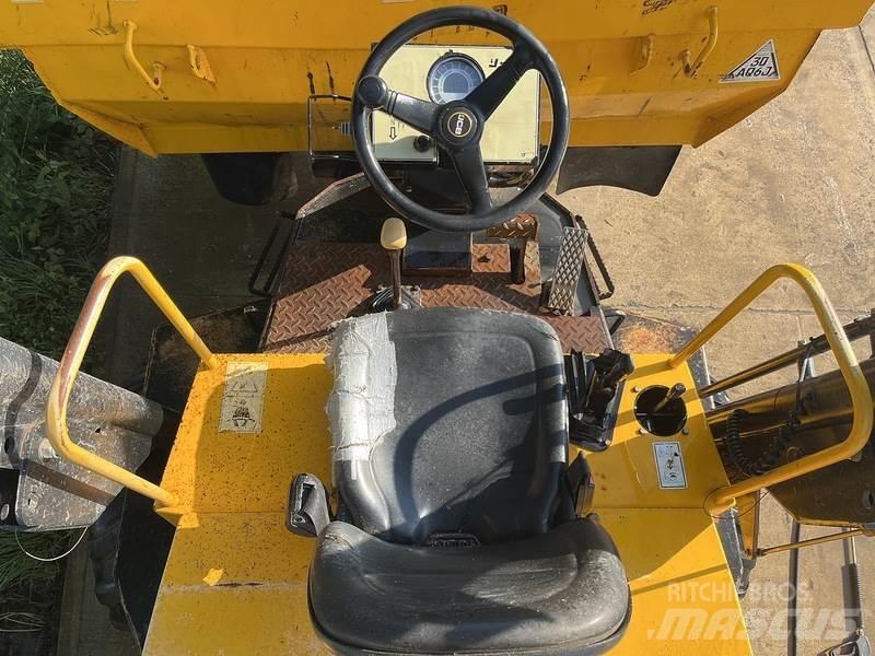 JCB 9TFT Dumper Mezei dömperek