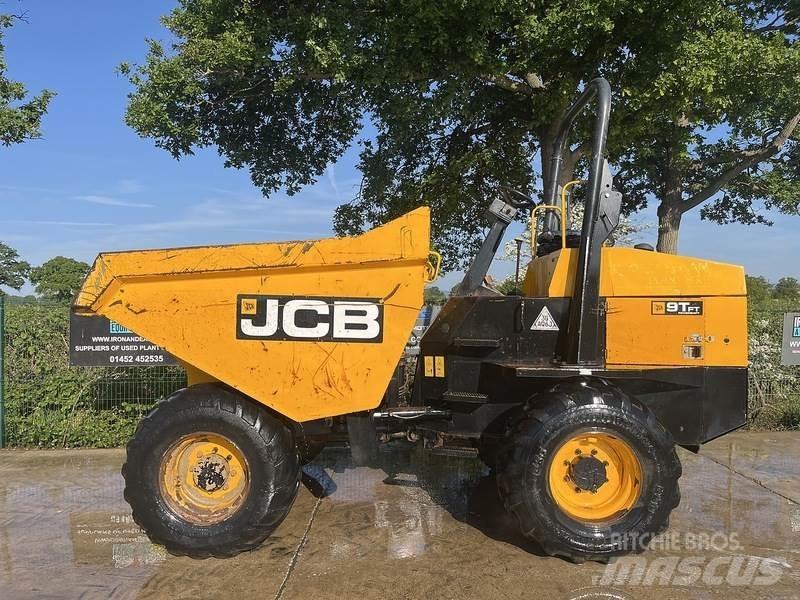 JCB 9TFT Dumper Mezei dömperek