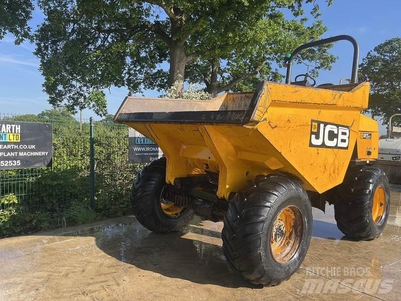 JCB 9TFT Dumper Mezei dömperek