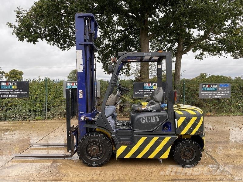 Komatsu FD25T-12 Targoncák-Egyéb