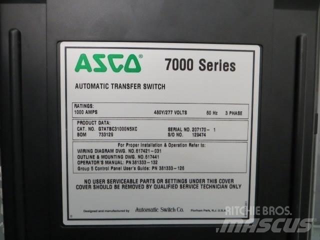 Asco POWER 7000 Egyéb alkatrészek