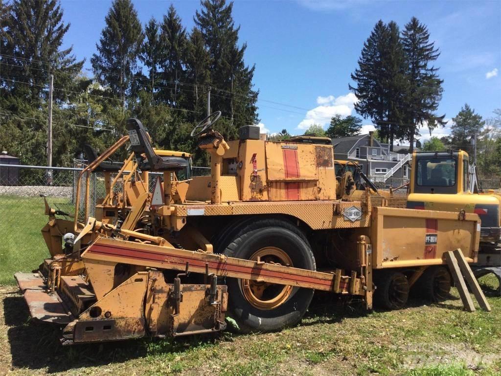 Blaw-Knox PF180H Aszfalt terítõ gépek