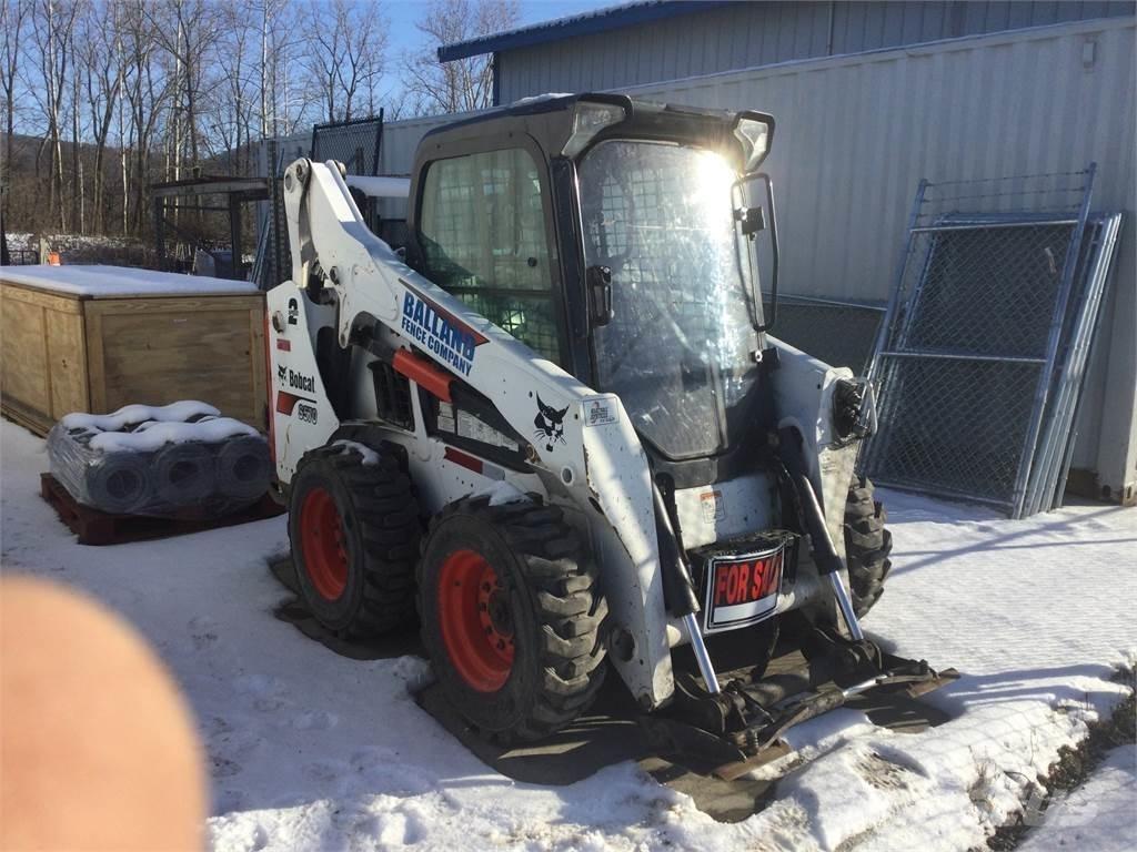 Bobcat S570 Egyéb alkatrészek