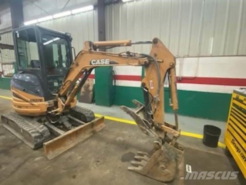 CASE CX27B Lánctalpas kotrók