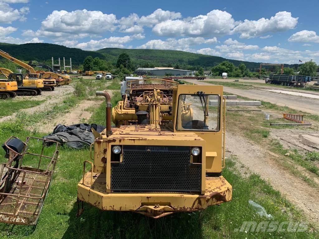 CAT 615C Egyéb alkatrészek