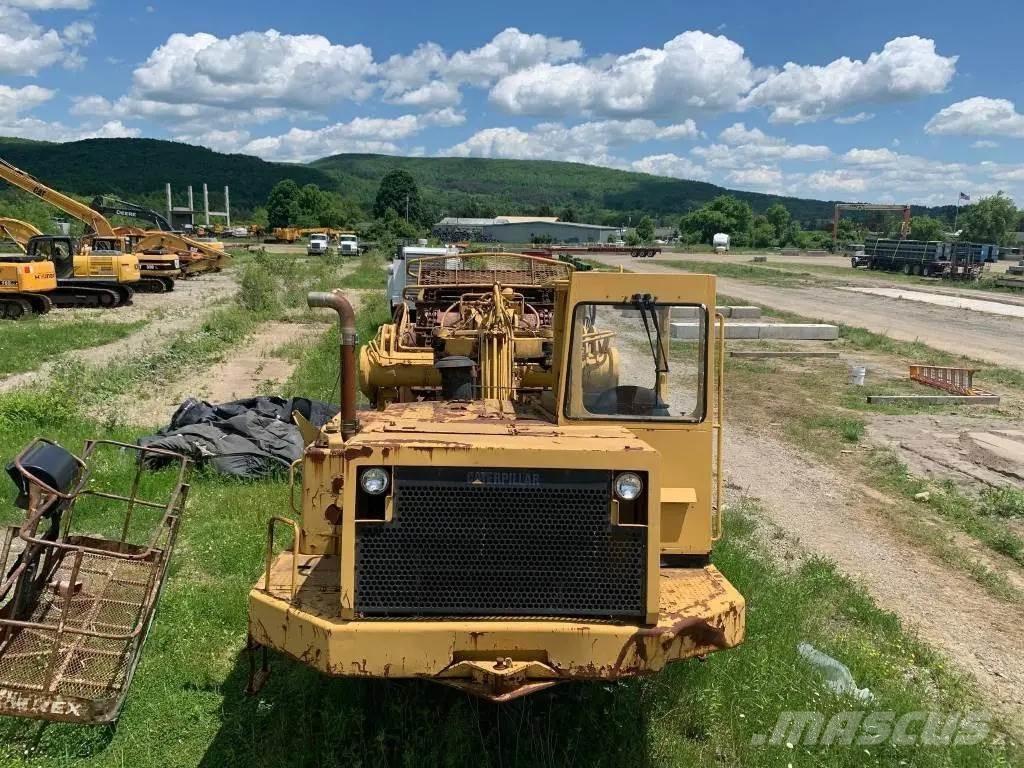 CAT 615C Egyéb alkatrészek