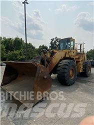 CAT 980C Gumikerekes homlokrakodók