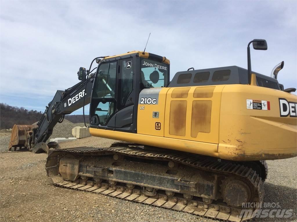 John Deere 210G Egyéb alkatrészek