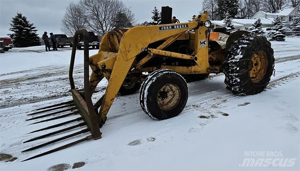 John Deere 401CD Egyéb alkatrészek