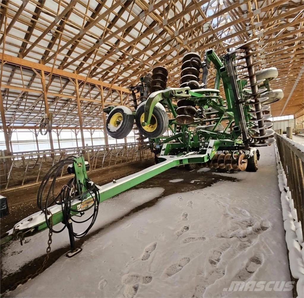 John Deere 637 Egyéb alkatrészek
