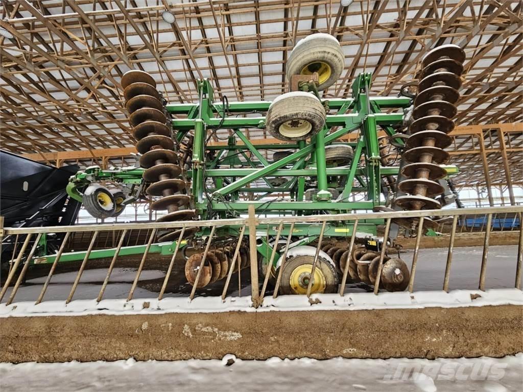 John Deere 637 Egyéb alkatrészek