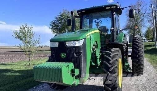 John Deere 8285r Traktorok