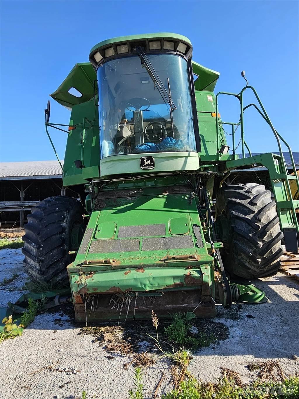 John Deere 9600 Egyéb alkatrészek