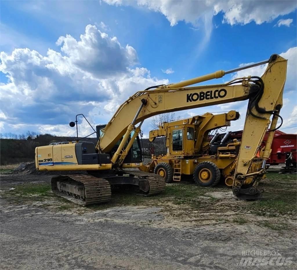 Kobelco Sk210LC Lánctalpas kotrók