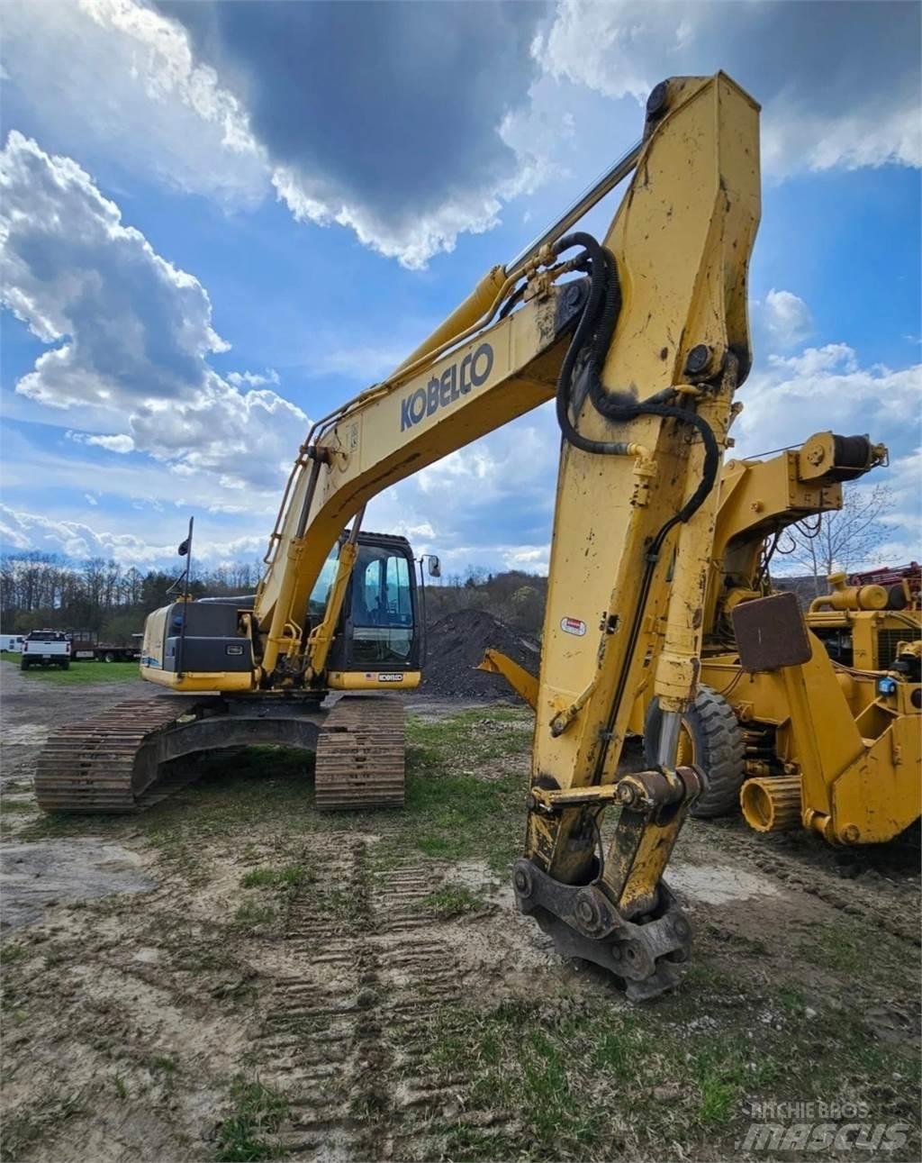 Kobelco Sk210LC Lánctalpas kotrók
