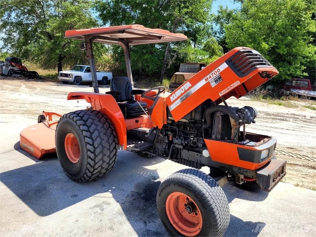 Kubota M4700 Egyéb alkatrészek
