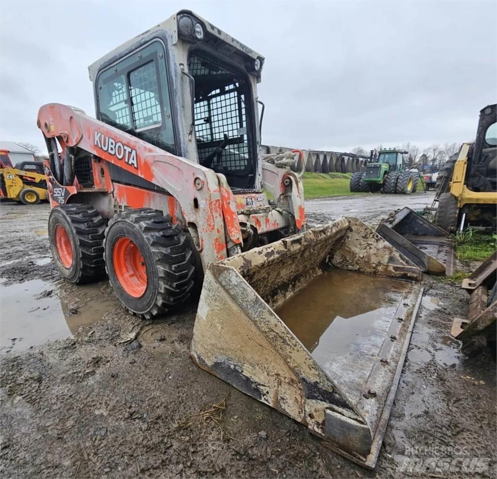 Kubota SSV75 Egyéb alkatrészek