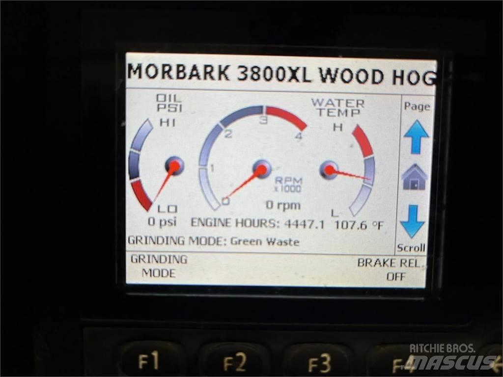 Morbark 3800XL Egyéb alkatrészek