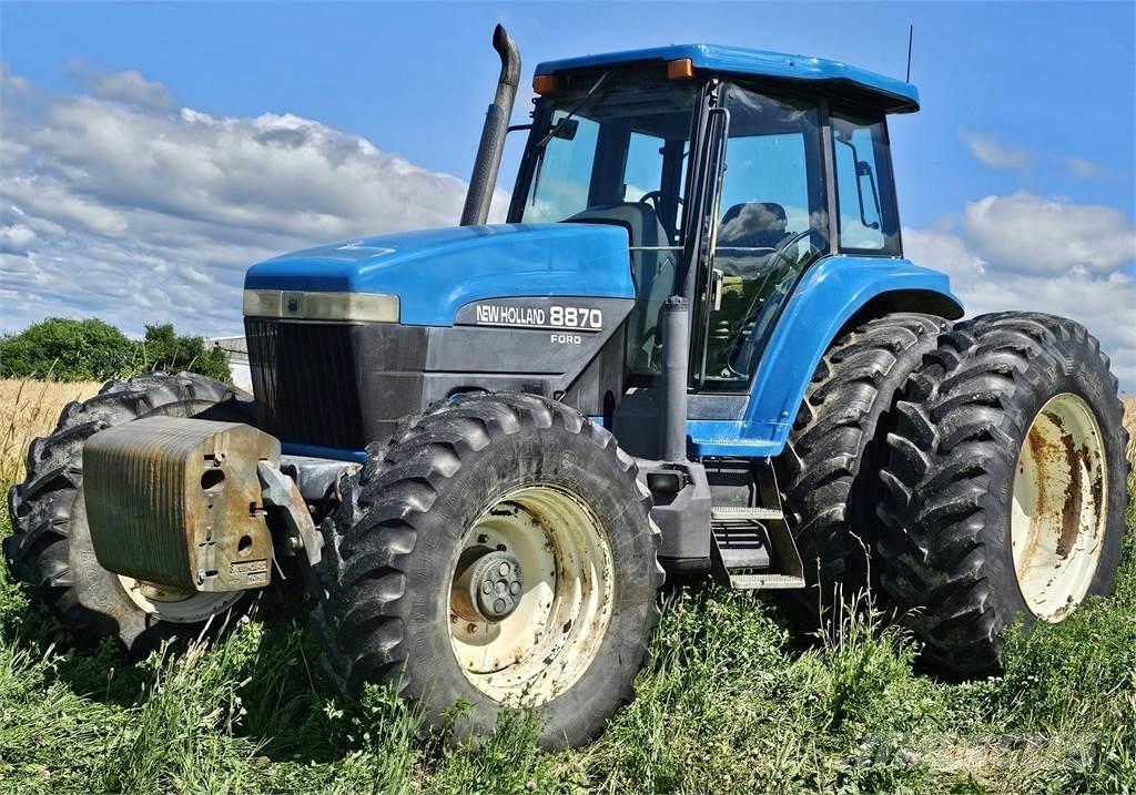 New Holland 8870 Traktorok