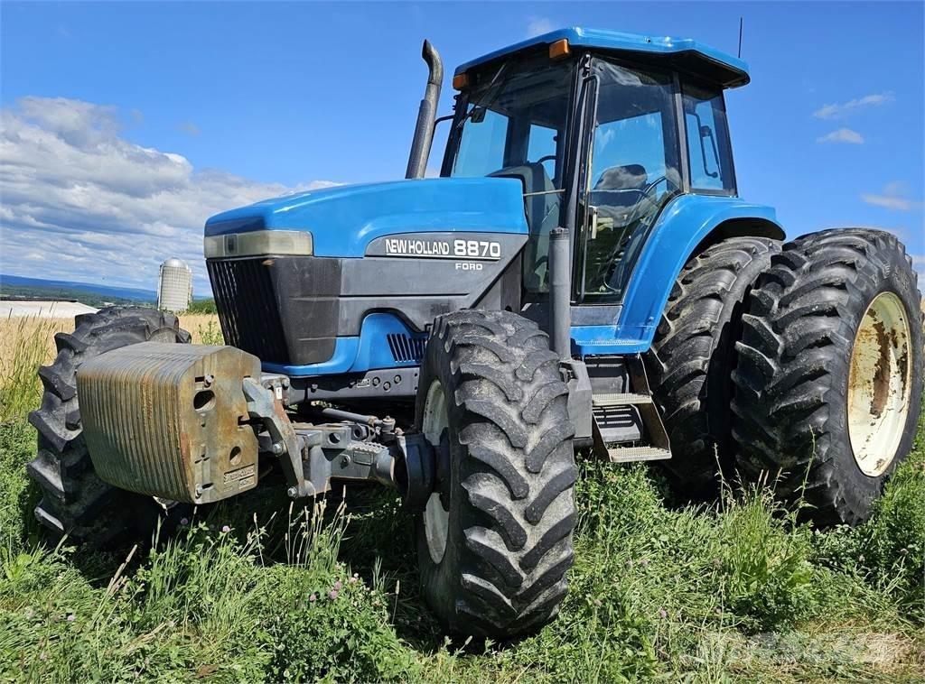 New Holland 8870 Traktorok