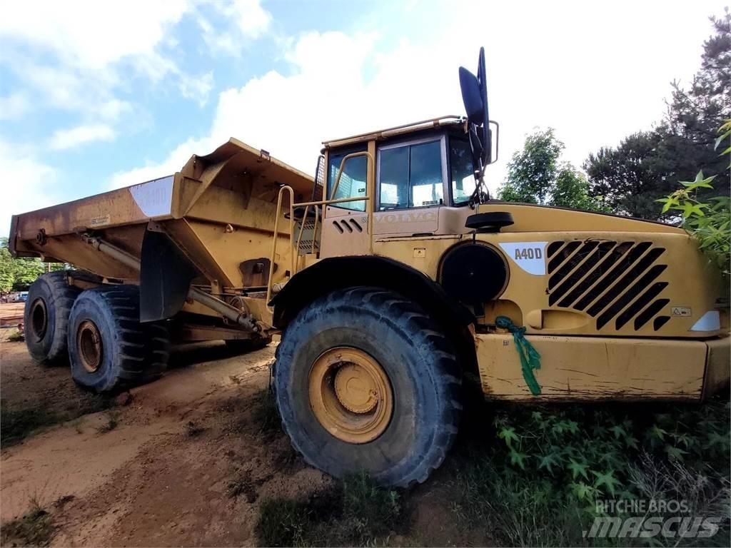 Volvo A40D Egyéb alkatrészek