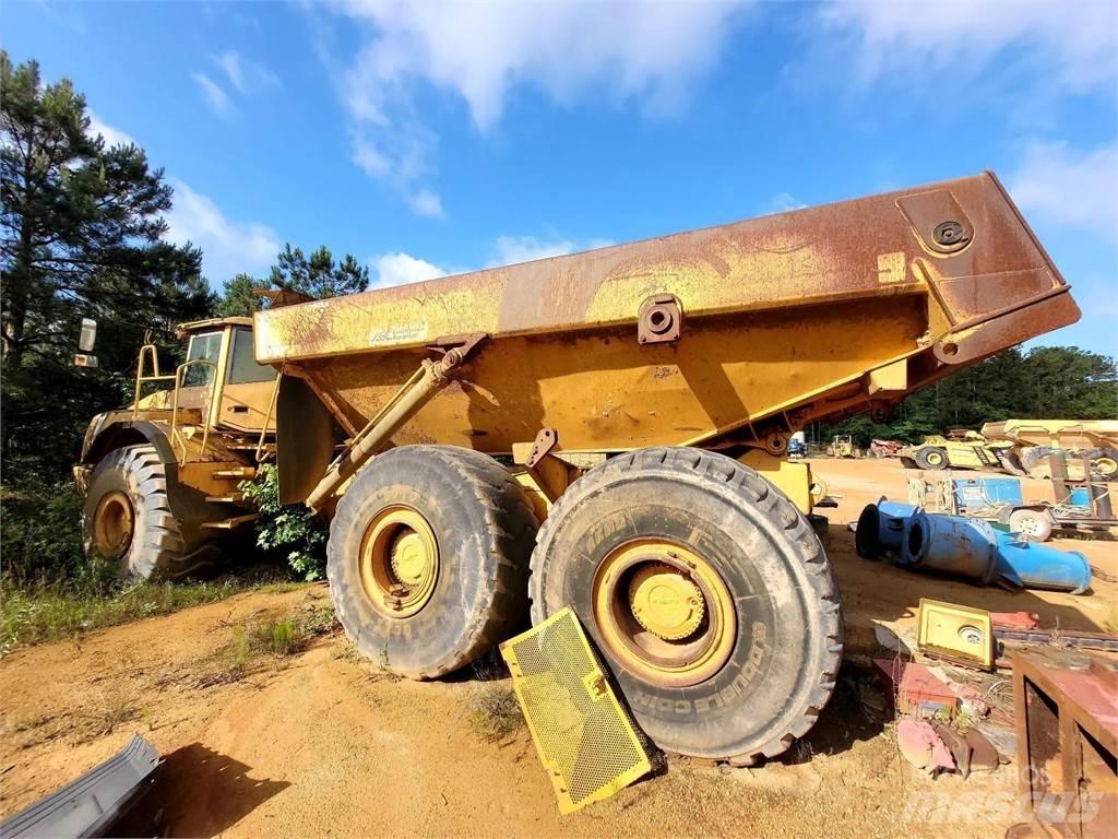 Volvo A40D Egyéb alkatrészek